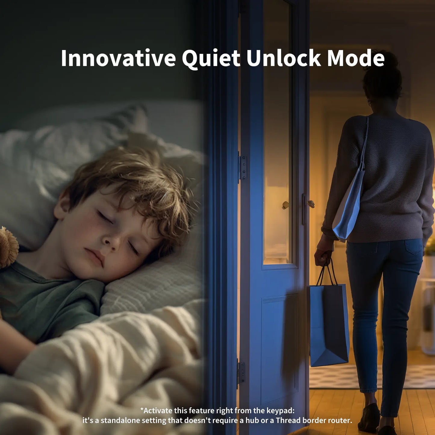 Cerradura inteligente U200 Lite Blanco | Aqara