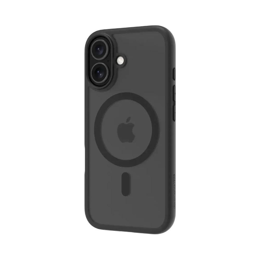 Funda Grenen Negra con MagSafe para iPhone 17 | DBRAMANTE