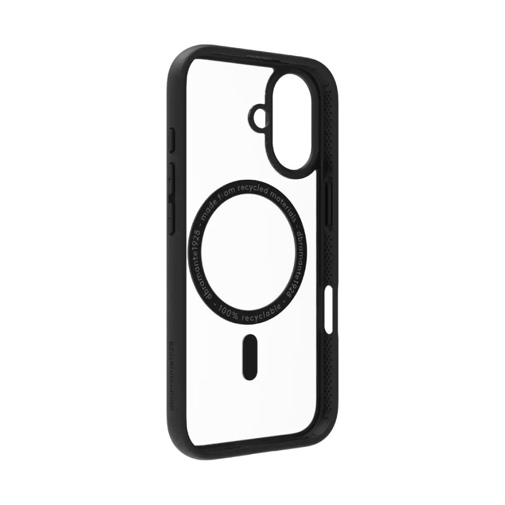 Funda Grenen Negra con MagSafe para iPhone 17 | DBRAMANTE