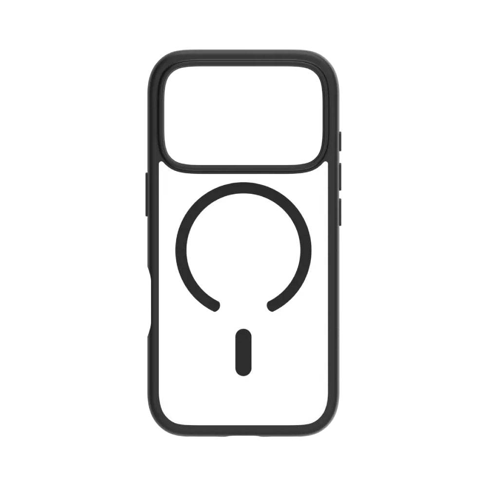 Funda Grenen Negra con MagSafe para iPhone 17 Pro | DBRAMANTE