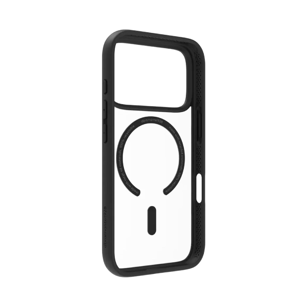 Funda Grenen Negra con MagSafe para iPhone 17 Pro | DBRAMANTE