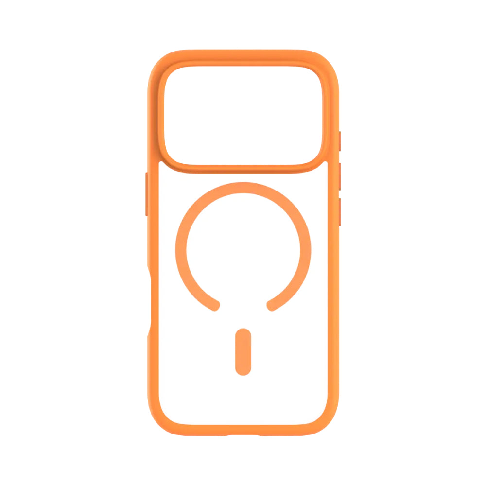 Funda Grenen Naranja con MagSafe para iPhone 17 Pro | DBRAMANTE