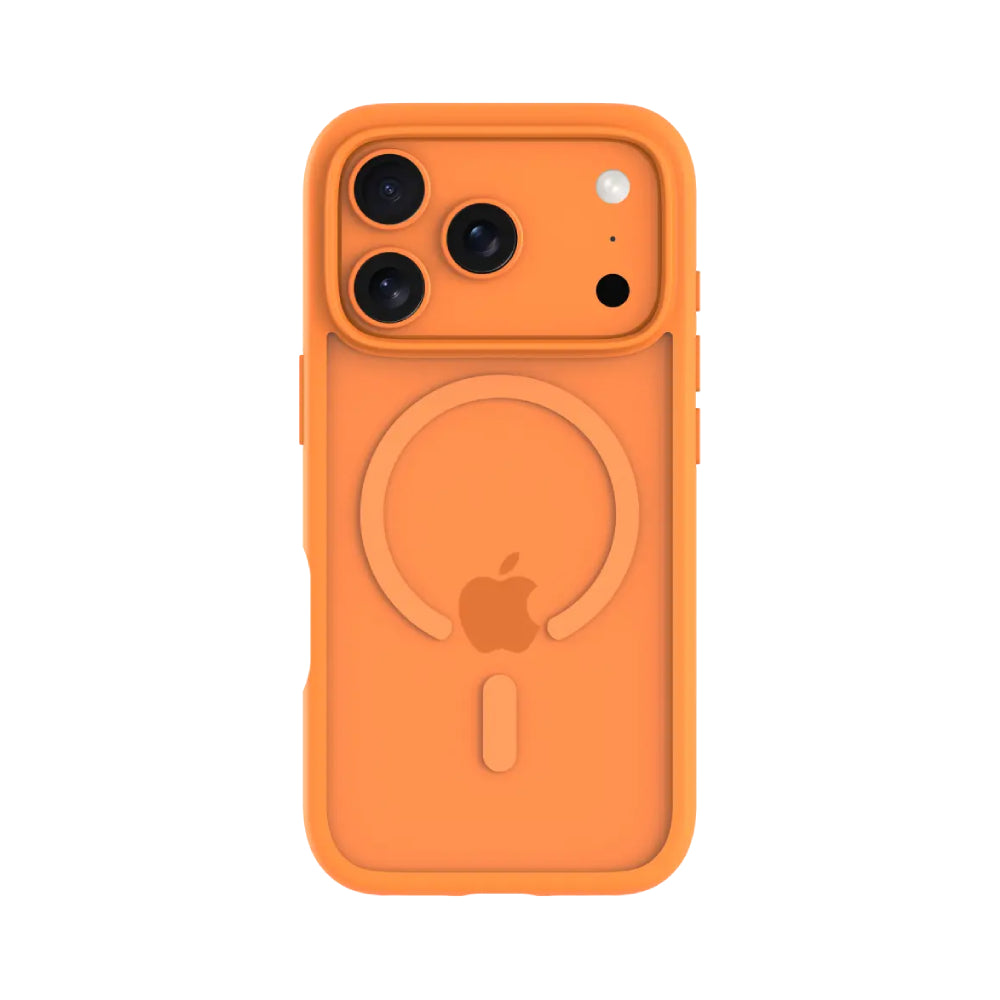 Funda Grenen Naranja con MagSafe para iPhone 17 Pro | DBRAMANTE