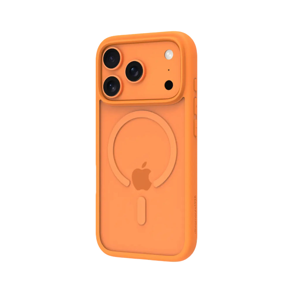 Funda Grenen Naranja con MagSafe para iPhone 17 Pro | DBRAMANTE