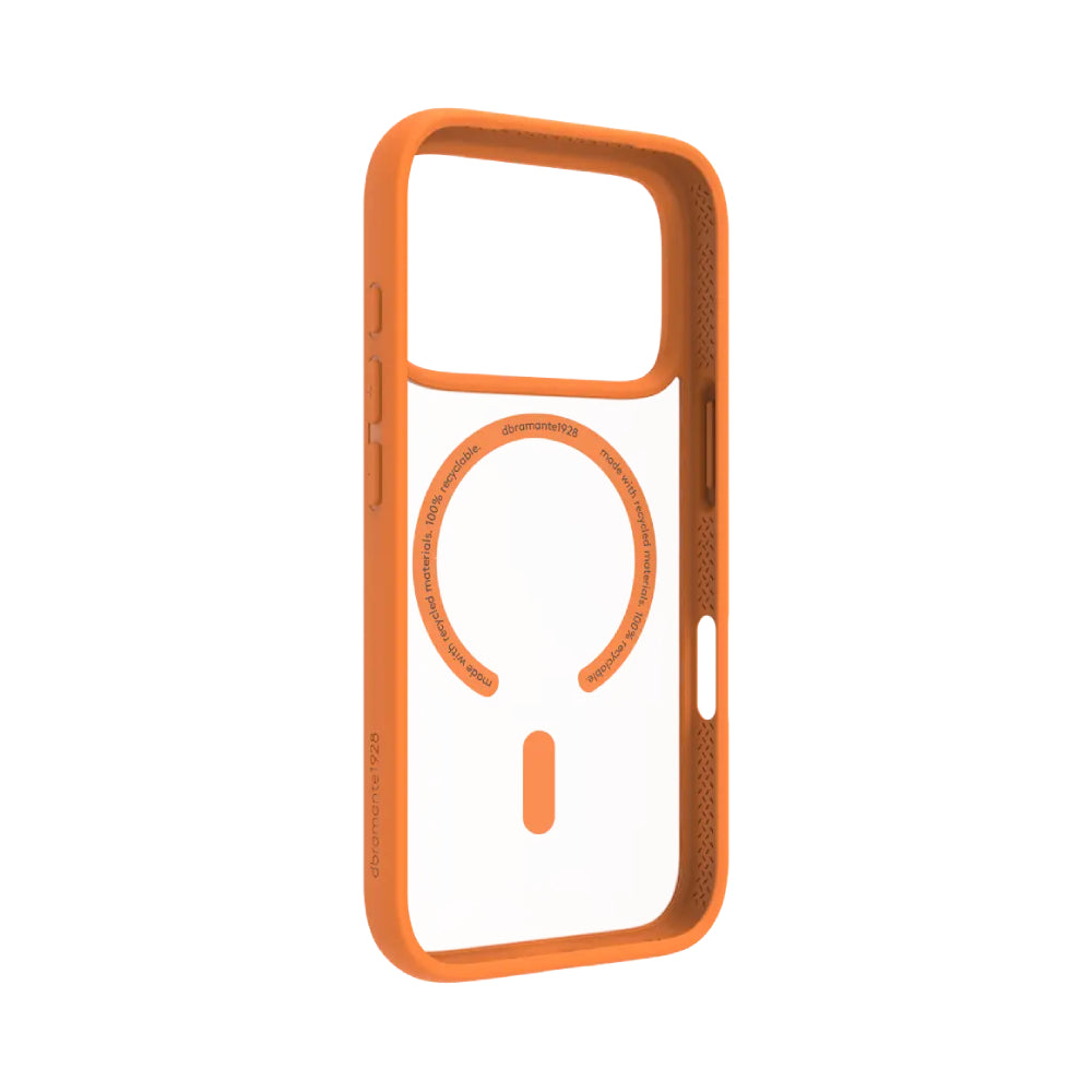 Funda Grenen Naranja con MagSafe para iPhone 17 Pro | DBRAMANTE