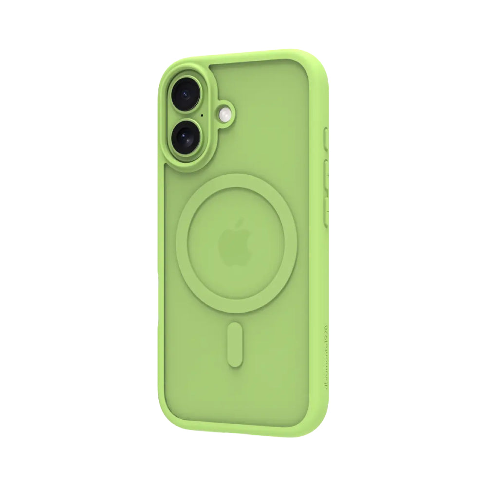 Funda Grenen Verde con MagSafe para iPhone 17 | DBRAMANTE