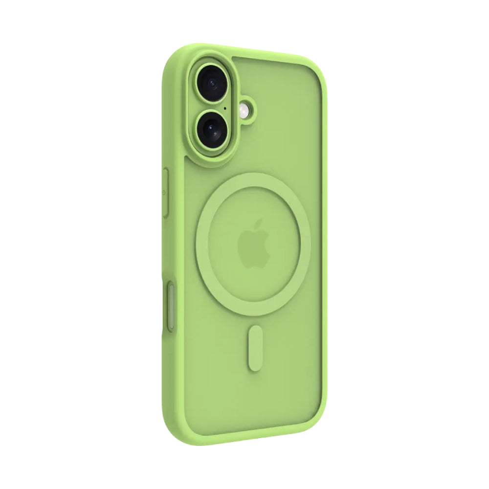 Funda Grenen Verde con MagSafe para iPhone 17 | DBRAMANTE