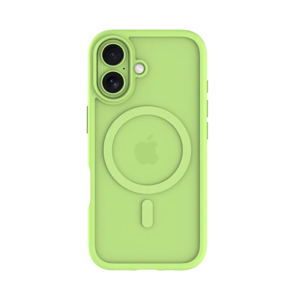 Funda Grenen Verde con MagSafe para iPhone 17 | DBRAMANTE