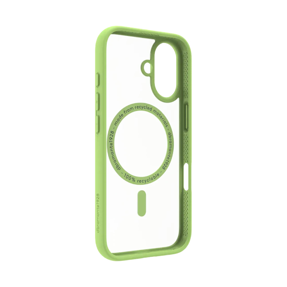 Funda Grenen Verde con MagSafe para iPhone 17 | DBRAMANTE