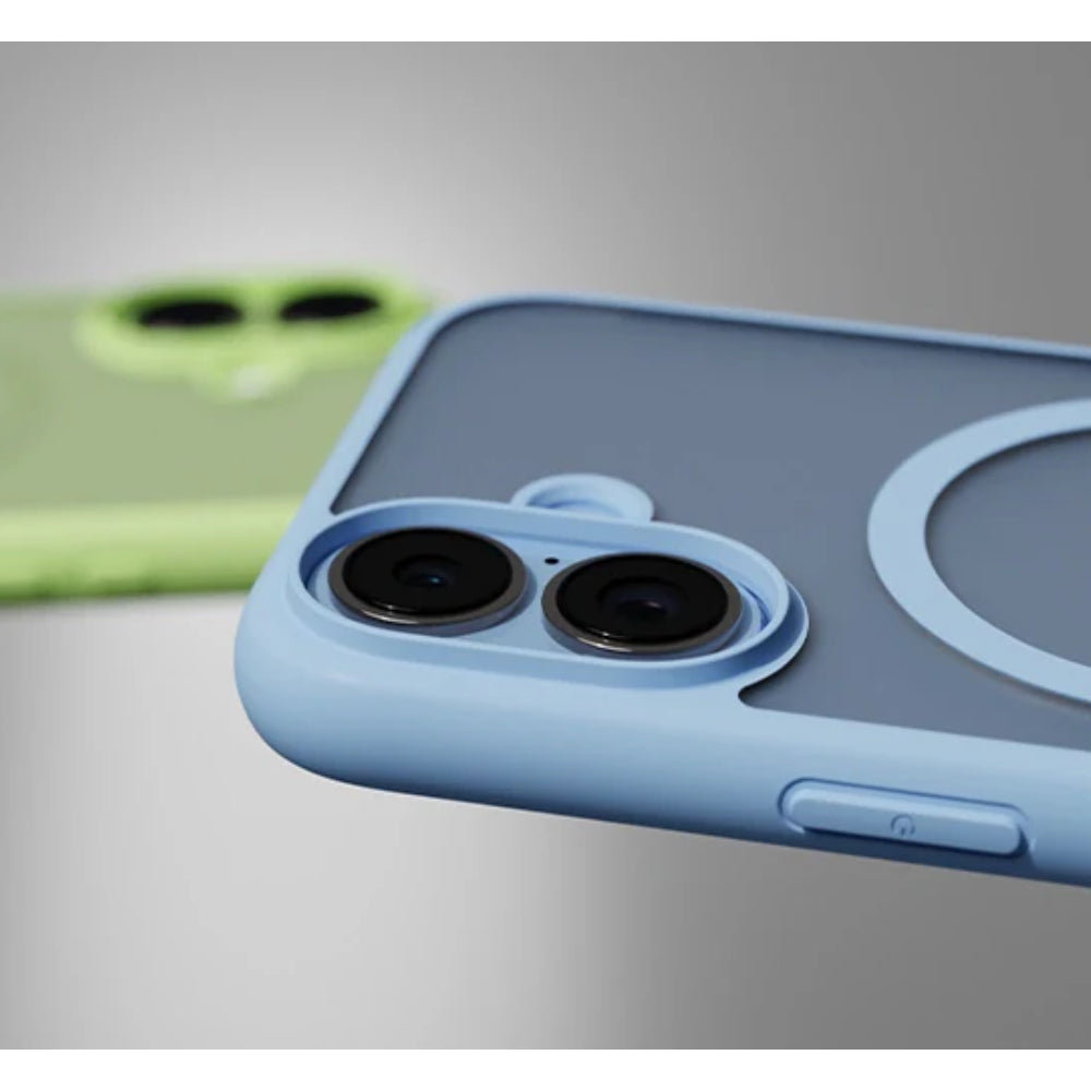 Funda Grenen Púrpura con MagSafe para iPhone 17 | DBRAMANTE