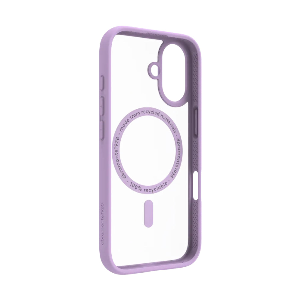 Funda Grenen Púrpura con MagSafe para iPhone 17 | DBRAMANTE