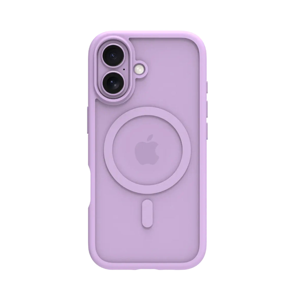Funda Grenen Púrpura con MagSafe para iPhone 17 | DBRAMANTE