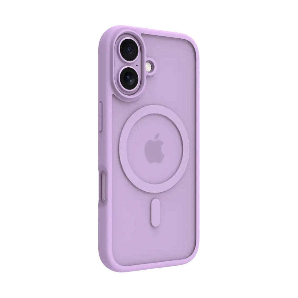 Funda Grenen Púrpura con MagSafe para iPhone 17 | DBRAMANTE