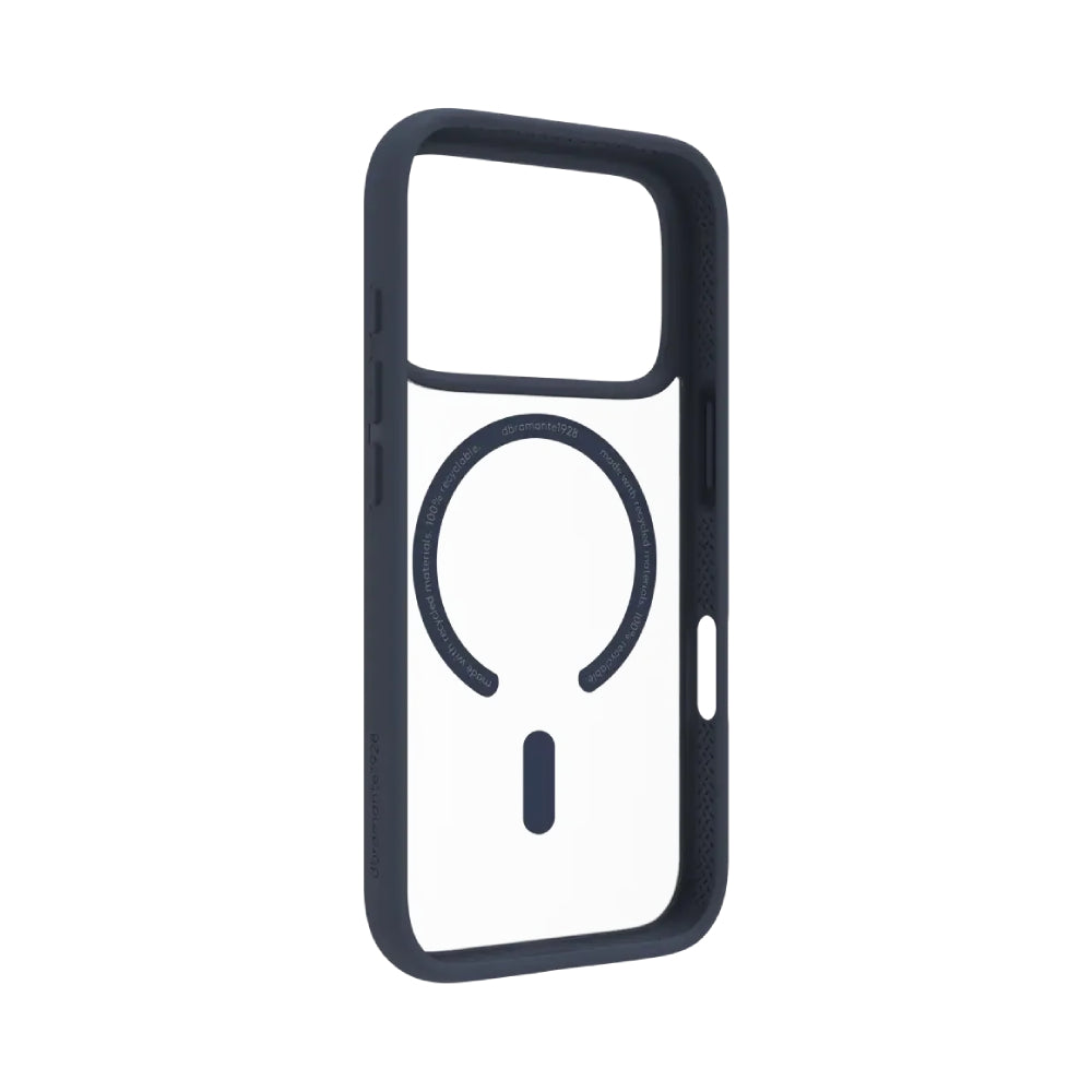 Funda Grenen Azul con MagSafe para iPhone 17 Pro | DBRAMANTE