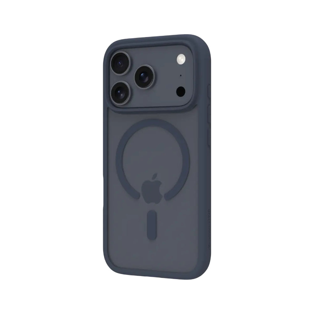 Funda Grenen Azul con MagSafe para iPhone 17 Pro | DBRAMANTE