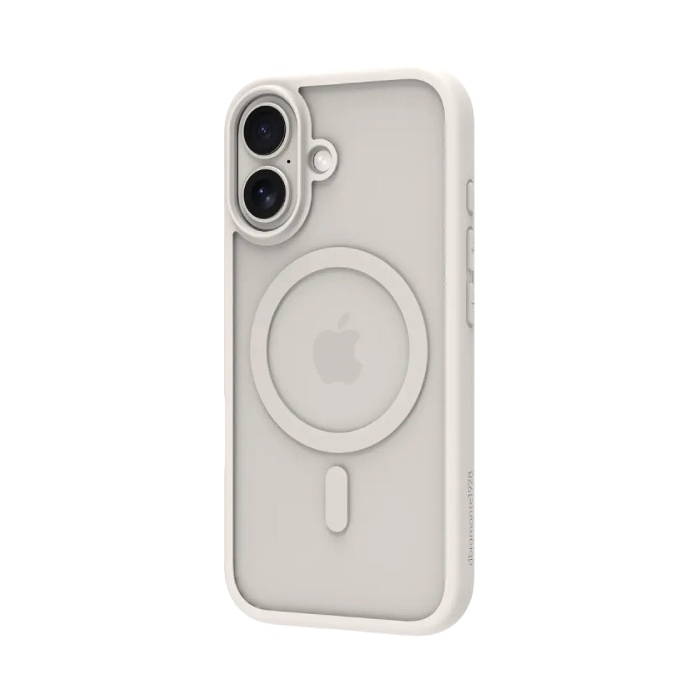 Funda Grenen Blanco con MagSafe para iPhone 17 | DBRAMANTE