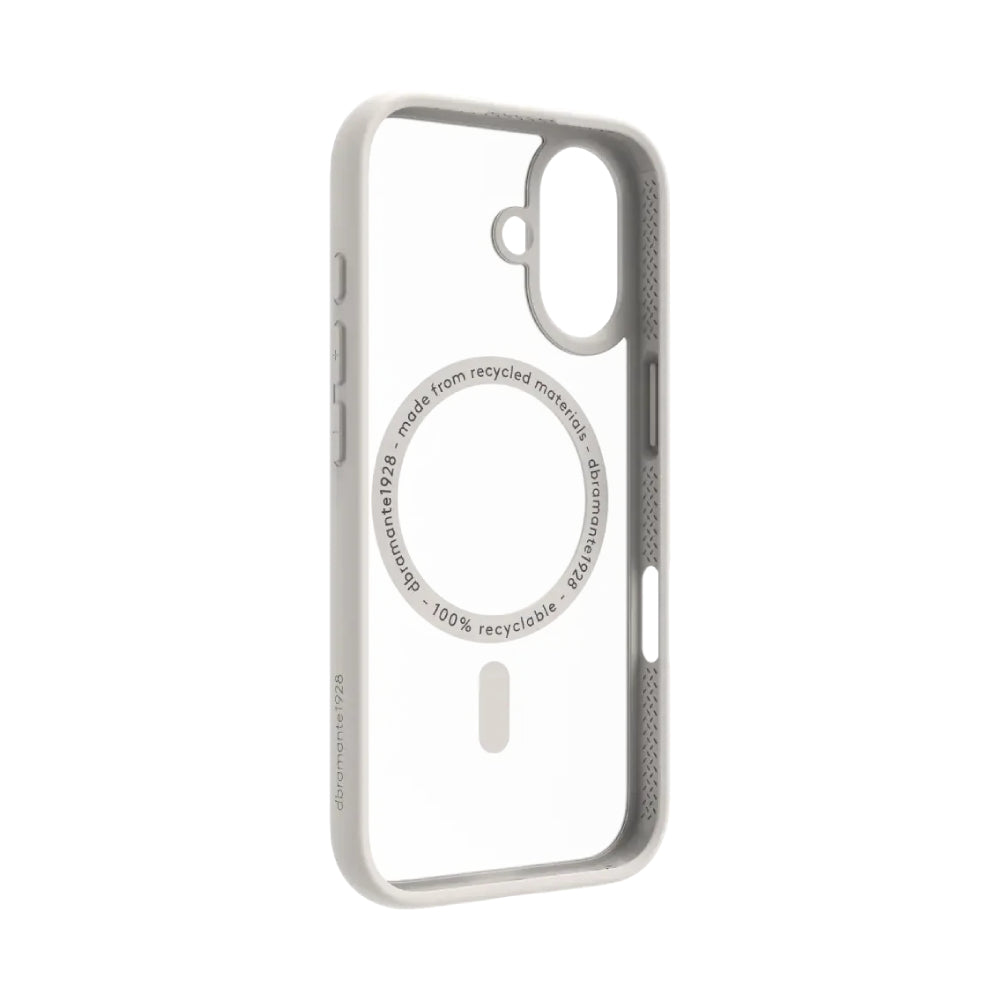 Funda Grenen Blanco con MagSafe para iPhone 17 | DBRAMANTE