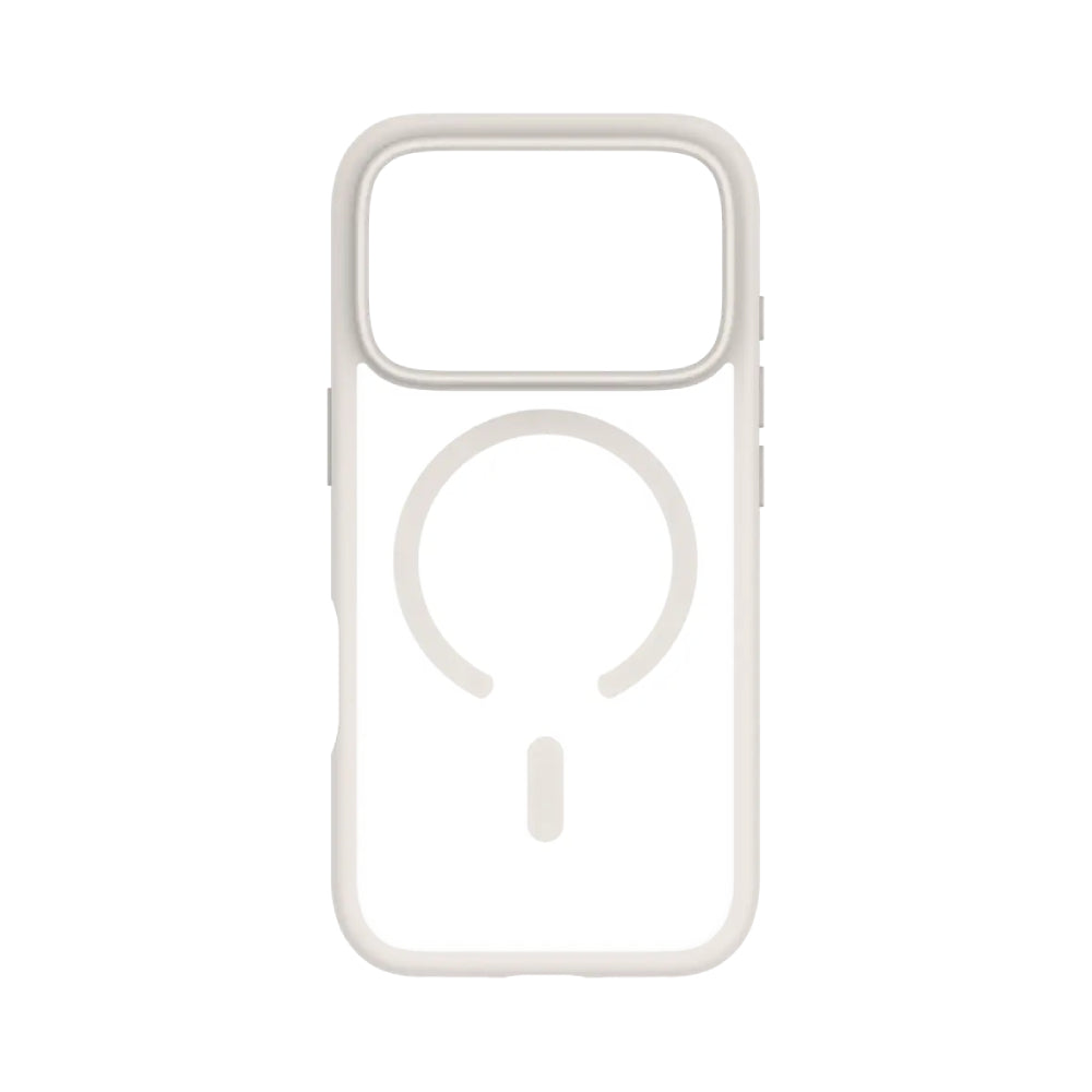 Funda Grenen Blanco con MagSafe para iPhone 17 Pro | DBRAMANTE