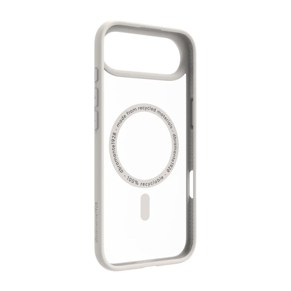 Funda Grenen Blanco con MagSafe para iPhone Air | DBRAMANTE