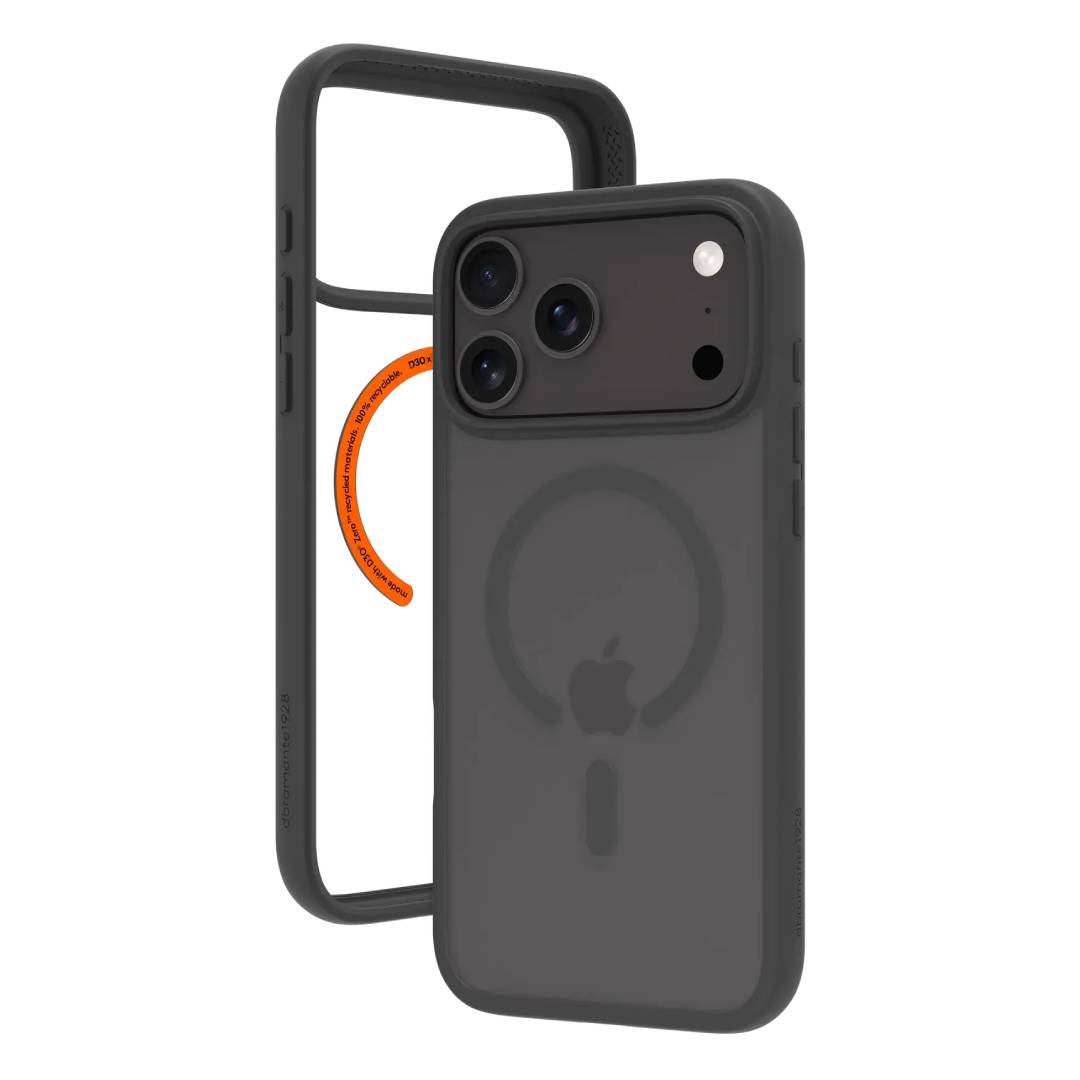 Funda Green Ultra D30 MS iPhone 18 Pro Max / iPhone 17 Pro Max - Negra | DBRAMANTE