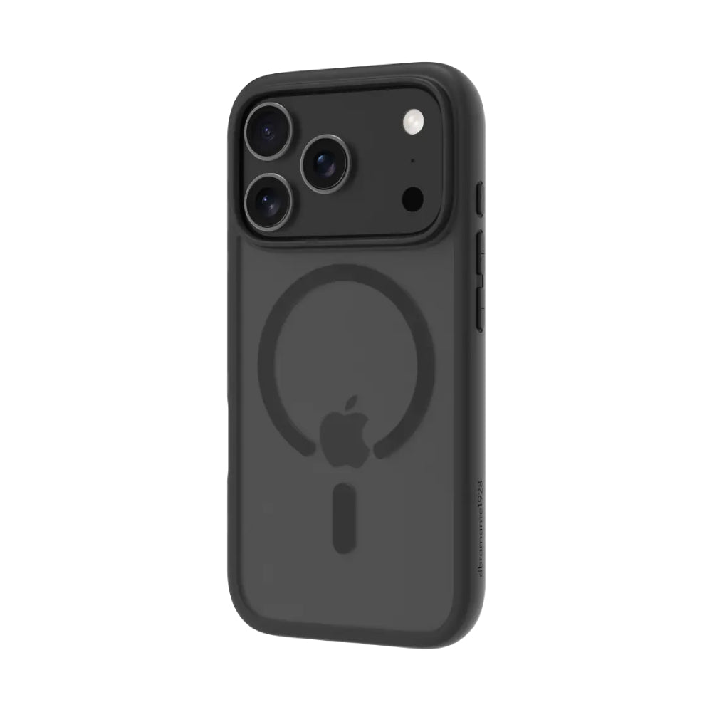 Funda Grenen Negra con MagSafe para iPhone 17 Pro Max | DBRAMANTE