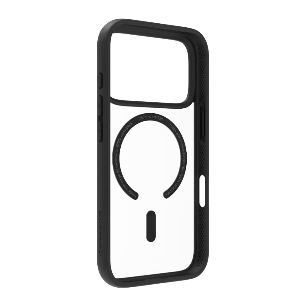 Funda Grenen Negra con MagSafe para iPhone 17 Pro Max | DBRAMANTE