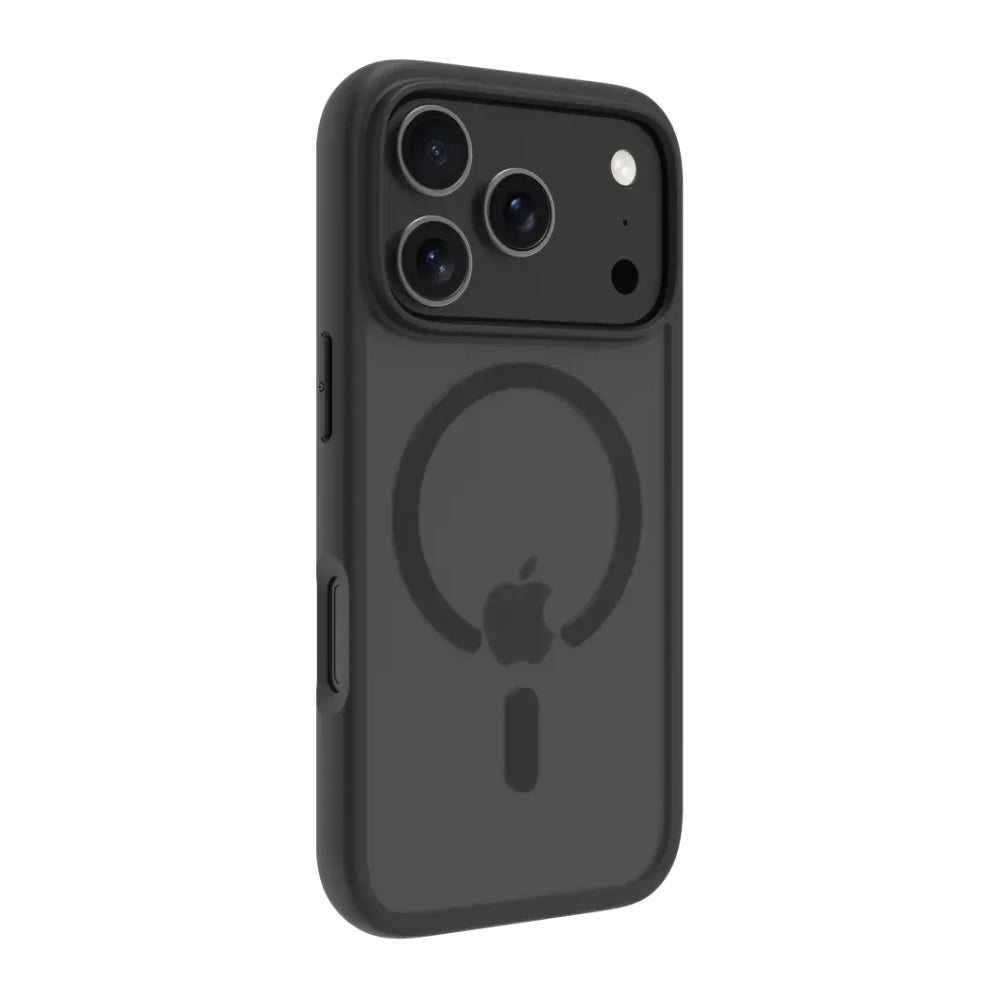 Funda Grenen Negra con MagSafe para iPhone 17 Pro Max | DBRAMANTE