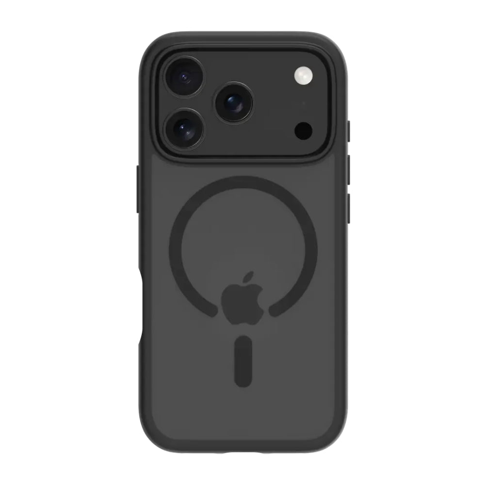 Funda Grenen Negra con MagSafe para iPhone 17 Pro Max | DBRAMANTE