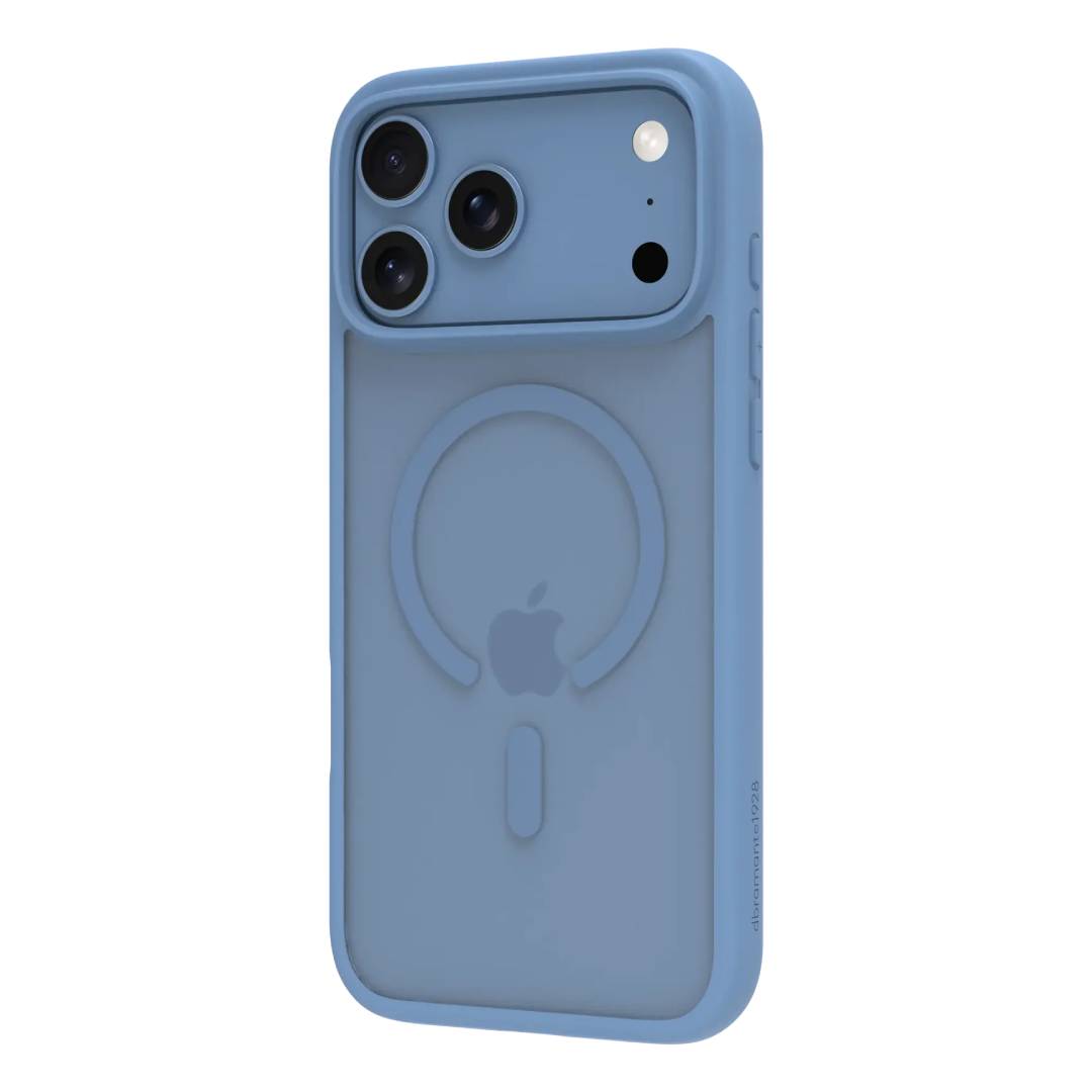 Funda Green Ultra D30 MS iPhone 18 Pro Max / iPhone 17 Pro Max - Azul | DBRAMANTE