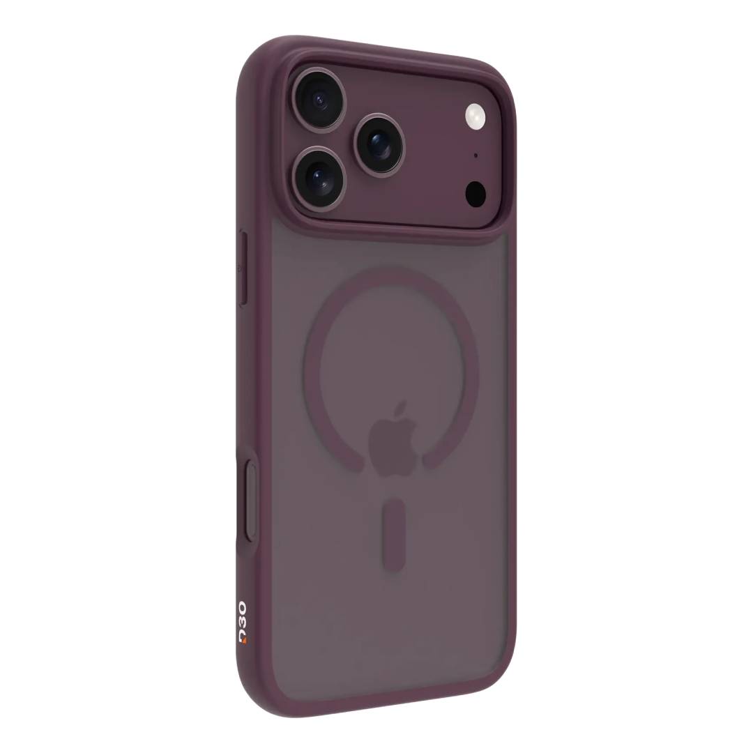 Funda Green Ultra D30 MS iPhone 18 Pro Max / iPhone 17 Pro Max - Bordo | DBRAMANTE