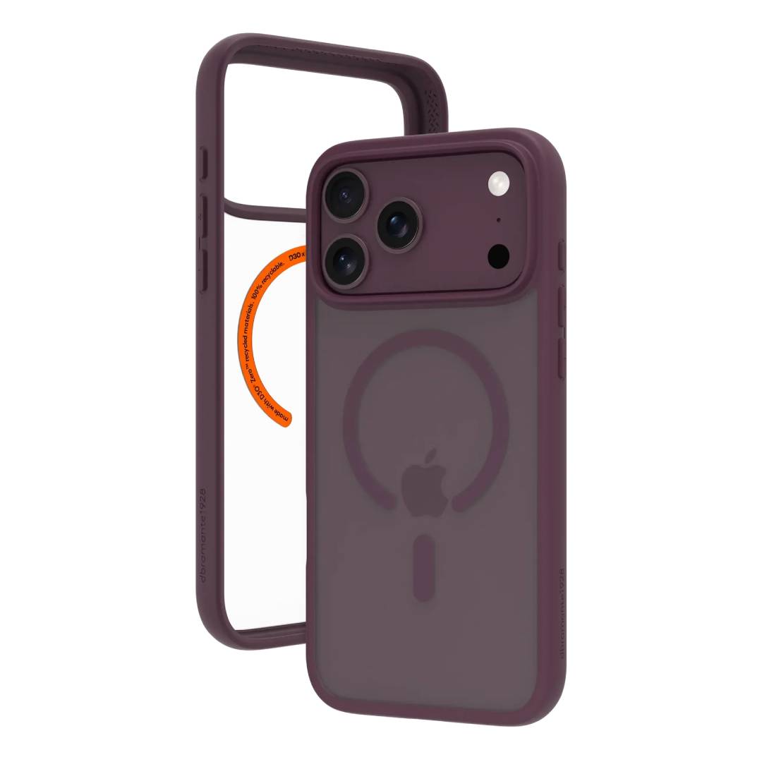 Funda Green Ultra D30 MS iPhone 18 Pro Max / iPhone 17 Pro Max - Bordo | DBRAMANTE