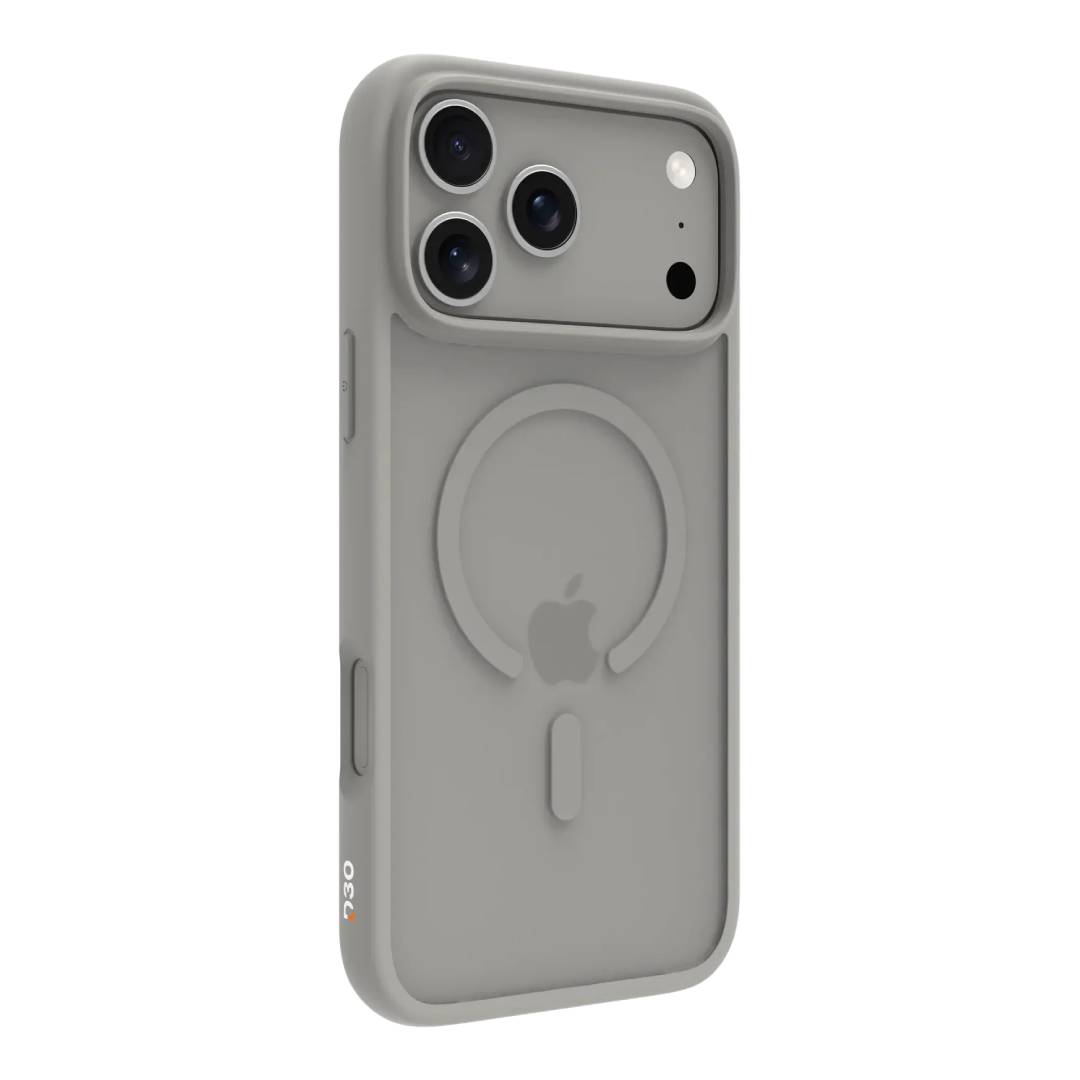 Funda Green Ultra D30 MS iPhone 18 Pro Max / iPhone 17 Pro Max - Gris | DBRAMANTE