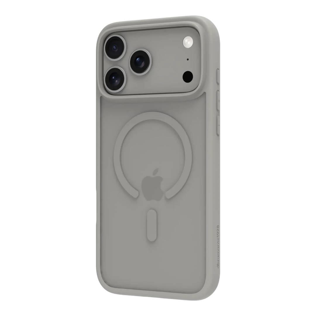 Funda Green Ultra D30 MS iPhone 18 Pro Max / iPhone 17 Pro Max - Gris | DBRAMANTE