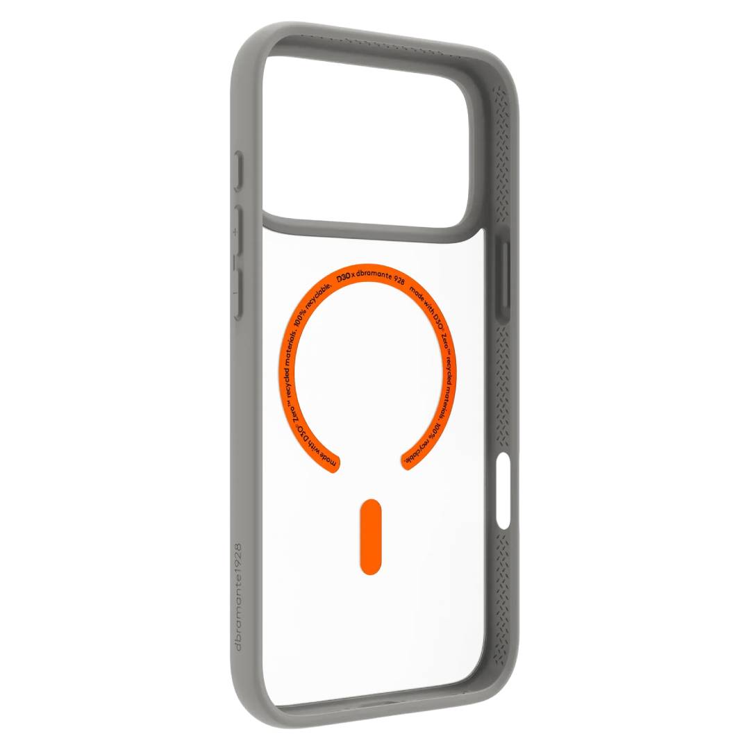 Funda Green Ultra D30 MS iPhone 18 Pro Max / iPhone 17 Pro Max - Gris | DBRAMANTE