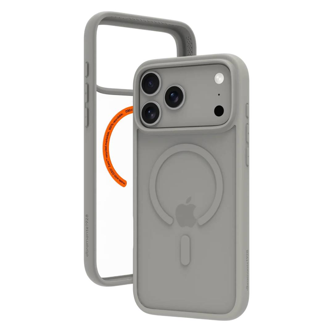 Funda Green Ultra D30 MS iPhone 18 Pro Max / iPhone 17 Pro Max - Gris | DBRAMANTE