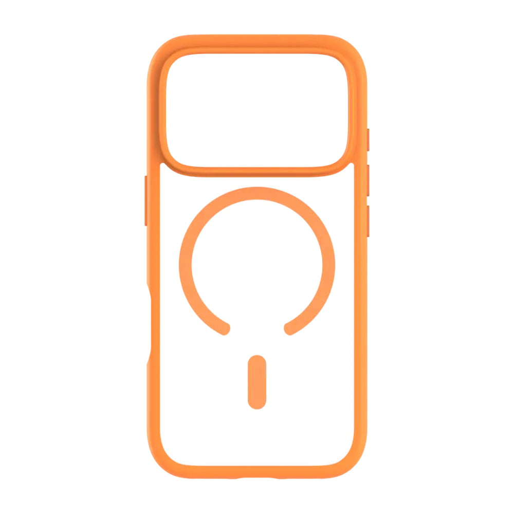 Funda Grenen Naranja con MagSafe para iPhone 17 Pro Max | DBRAMANTE