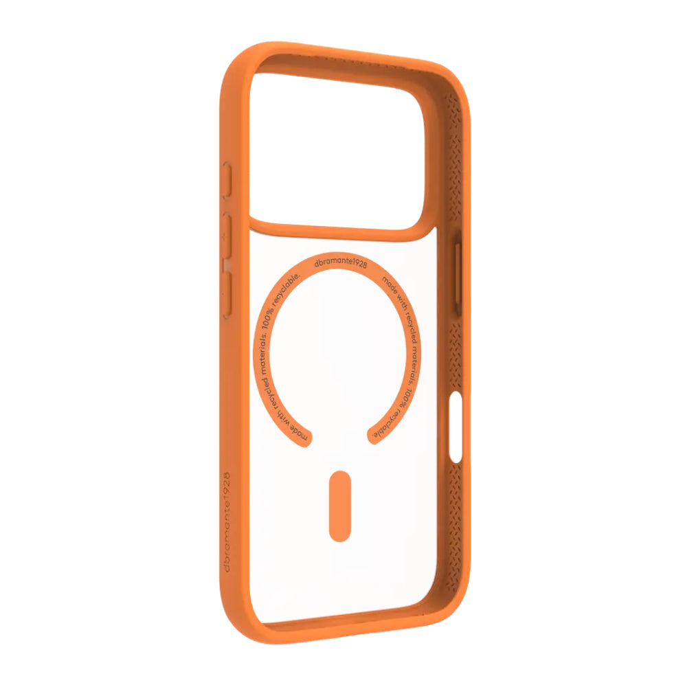 Funda Grenen Naranja con MagSafe para iPhone 17 Pro Max | DBRAMANTE