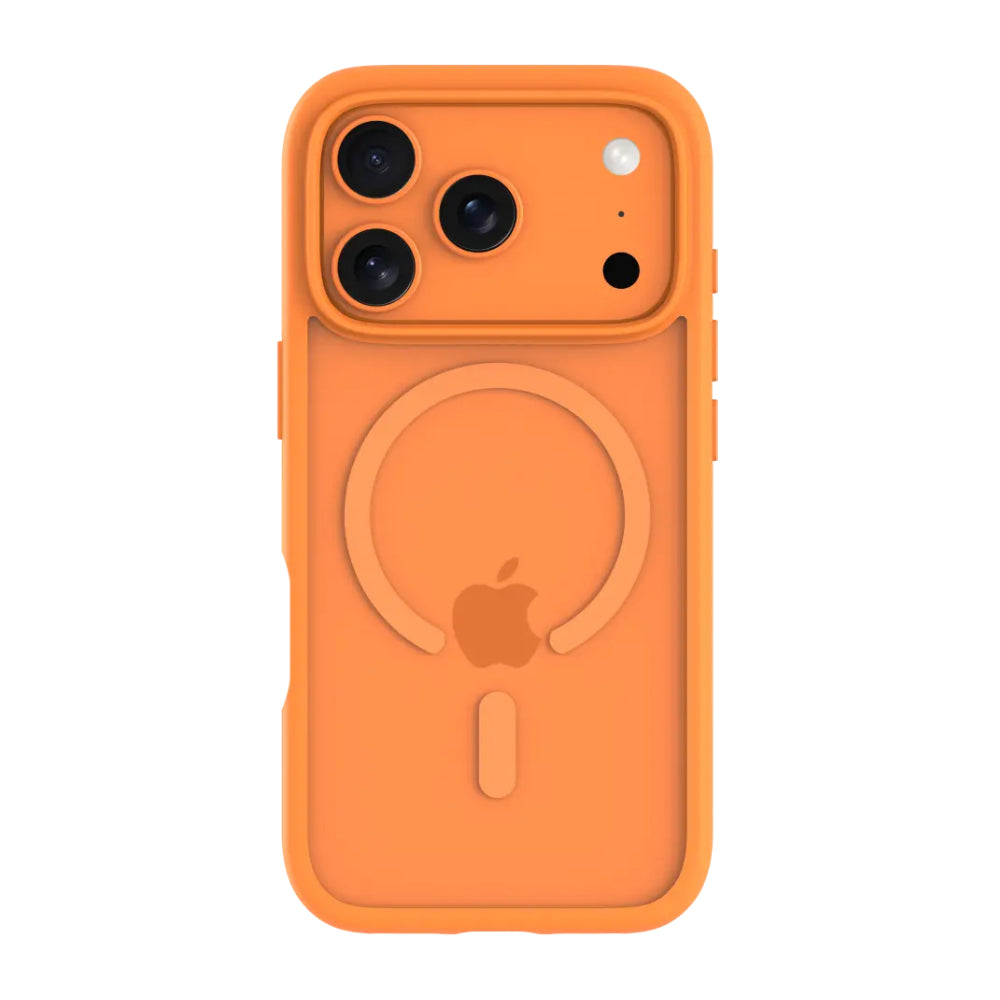 Funda Grenen Naranja con MagSafe para iPhone 17 Pro Max | DBRAMANTE