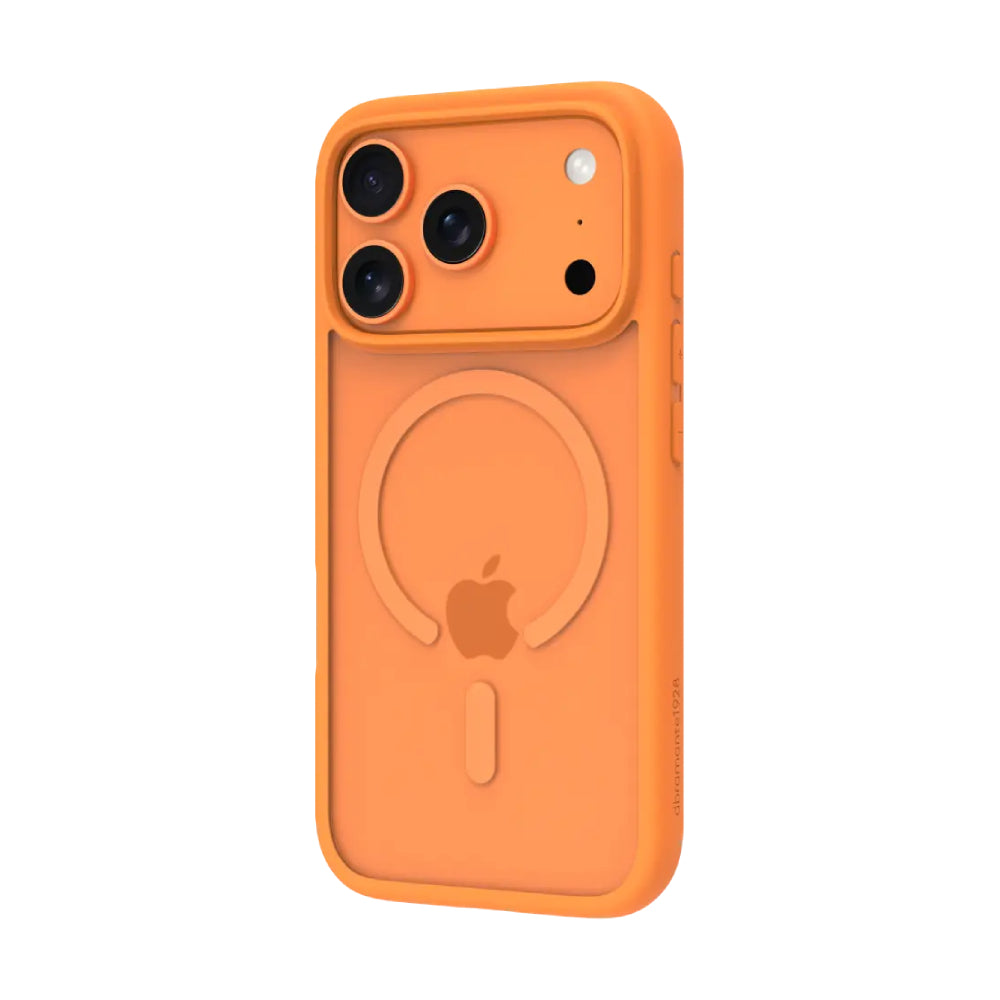 Funda Grenen Naranja con MagSafe para iPhone 17 Pro Max | DBRAMANTE
