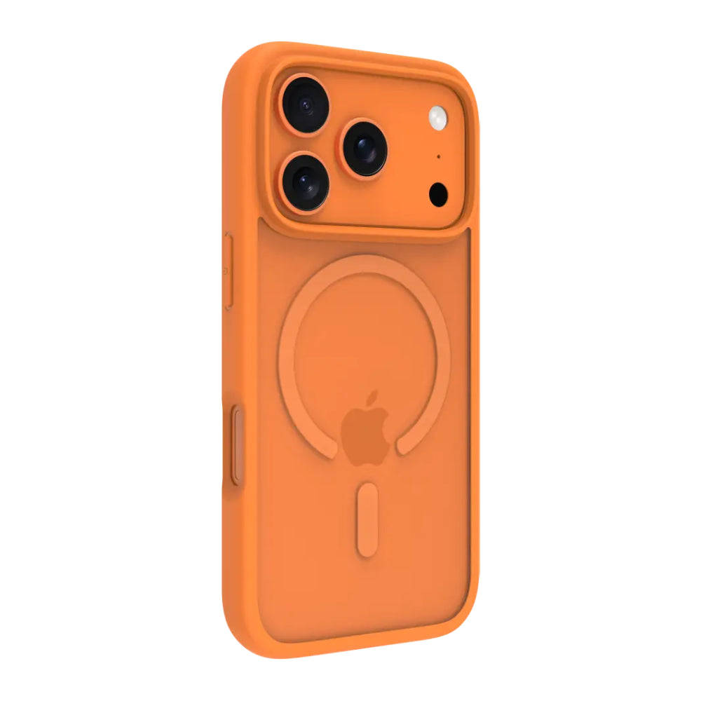 Funda Grenen Naranja con MagSafe para iPhone 17 Pro Max | DBRAMANTE