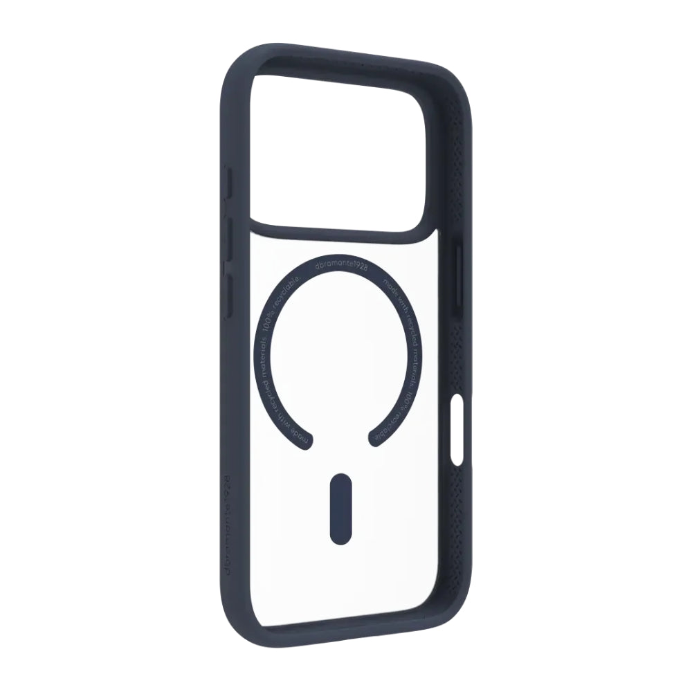 Funda Grenen Azul con MagSafe para iPhone 17 Pro Max | DBRAMANTE