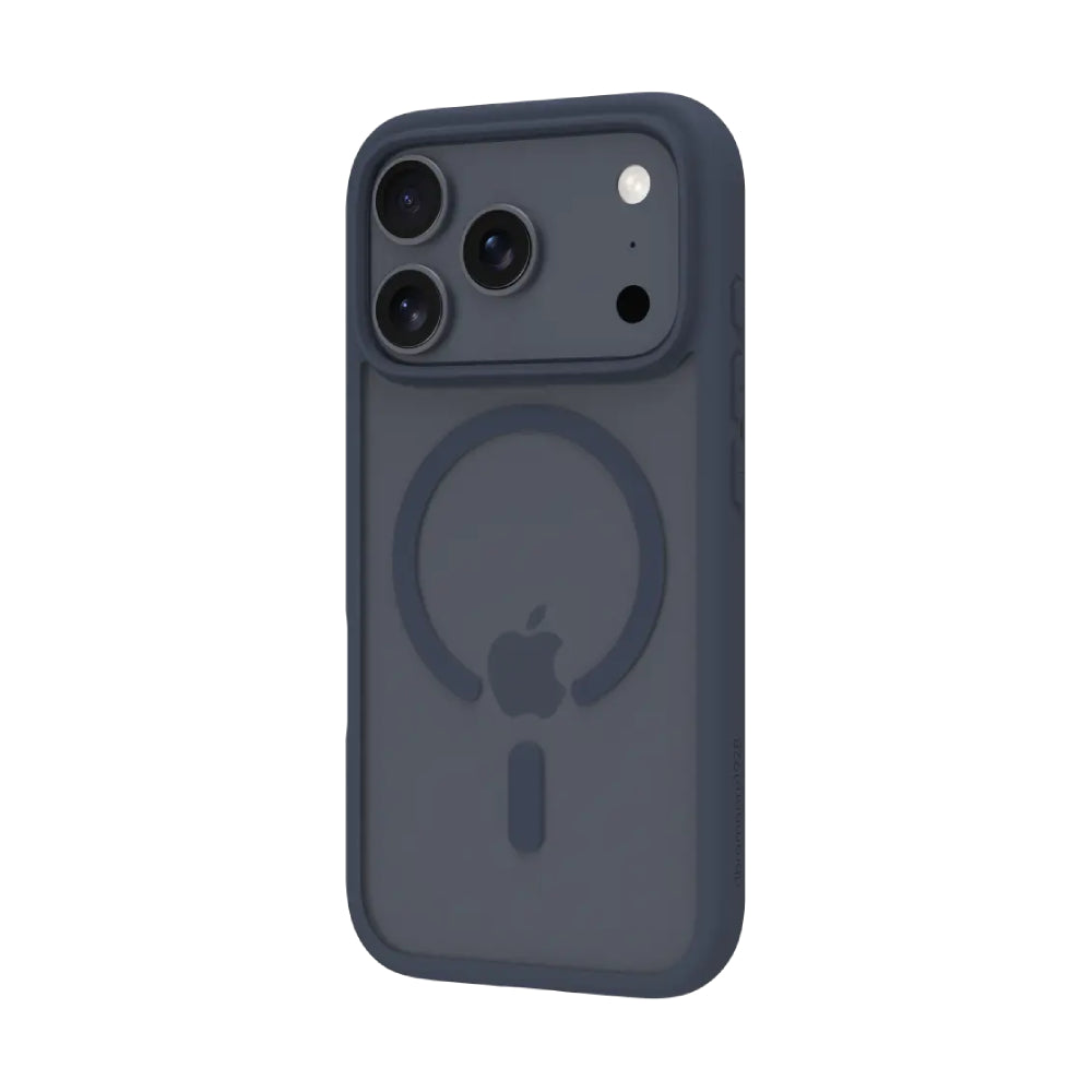 Funda Grenen Azul con MagSafe para iPhone 17 Pro Max | DBRAMANTE