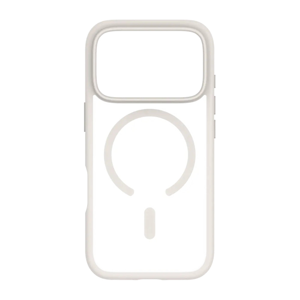 Funda Grenen Blanca con MagSafe para iPhone 17 Pro Max | DBRAMANTE