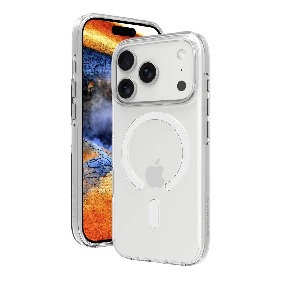 Funda Greenland MagSafe iPhone 18 Pro / iPhone 17 Pro - Transparente | DBRAMANTE