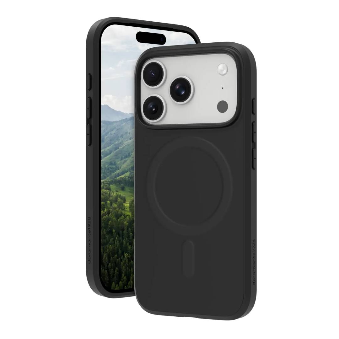 Funda Greenland MagSafe iPhone 18 Pro / iPhone 17 Pro - Negro | DBRAMANTE