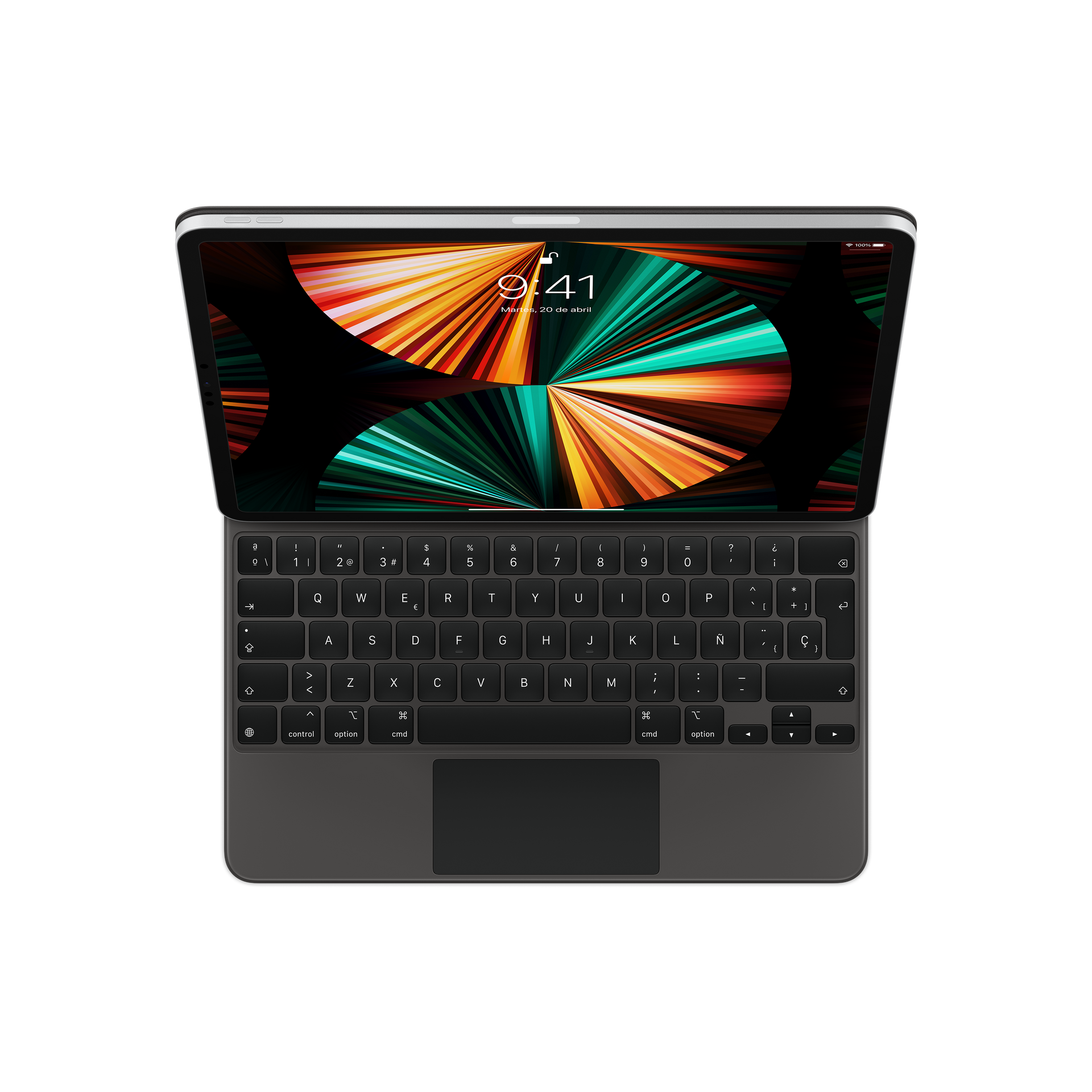 ★良品★ Magic Keyboard Pro 12.9インチ A2480 Magic Keyboard para ipad Pro de 12.9 pulgadas (3ª, 4ª, 5ª y 6ª