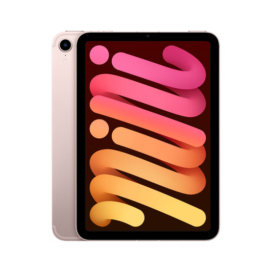 iPad mini Wi-Fi + Cellular, Rosa, 256 GB - Rossellimac