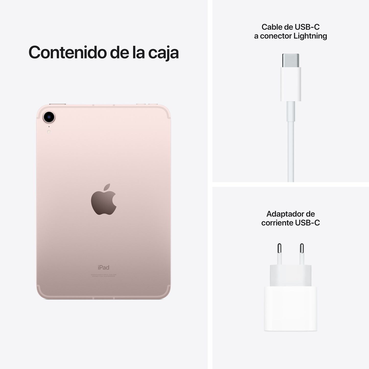 iPad mini Wi-Fi + Cellular, Rosa, 64 GB - Rossellimac