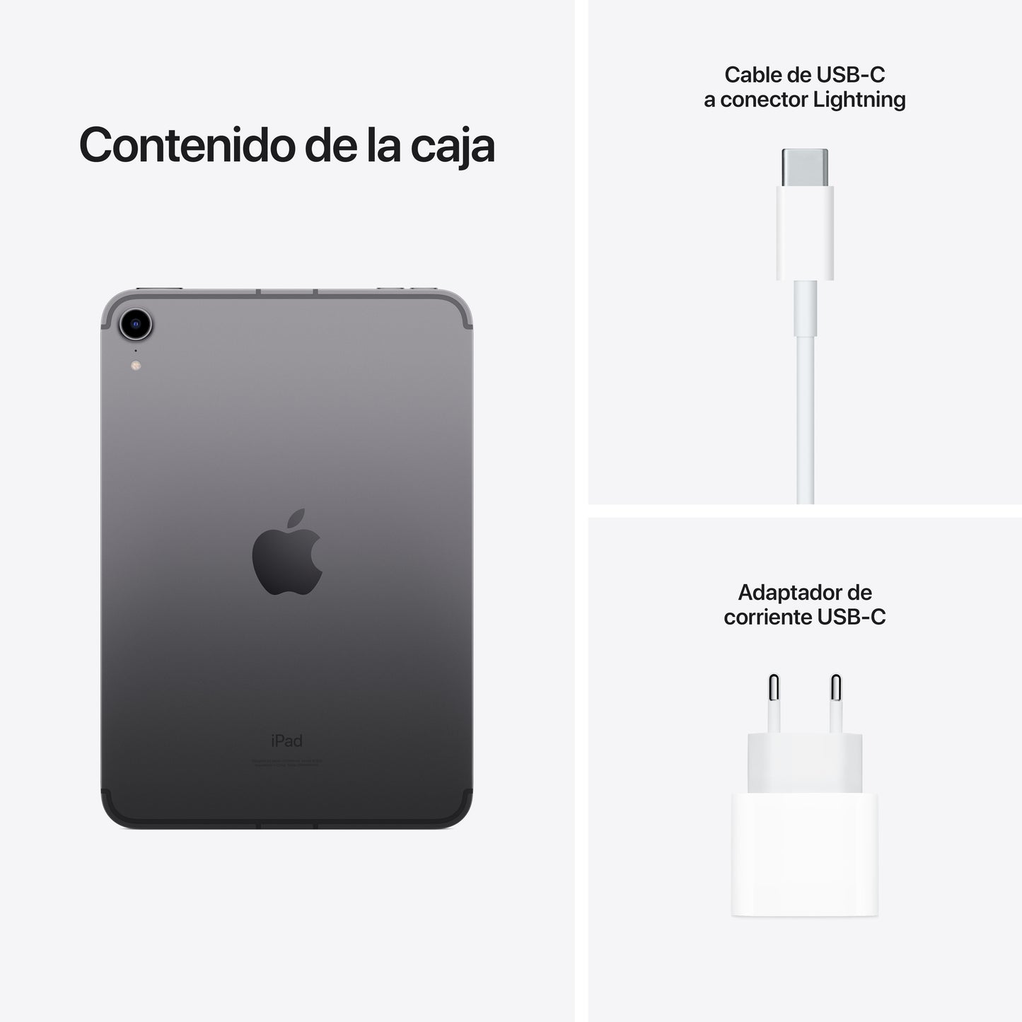 iPad mini Wi-Fi + Cellular, Gris espacial, 64 GB - Rossellimac