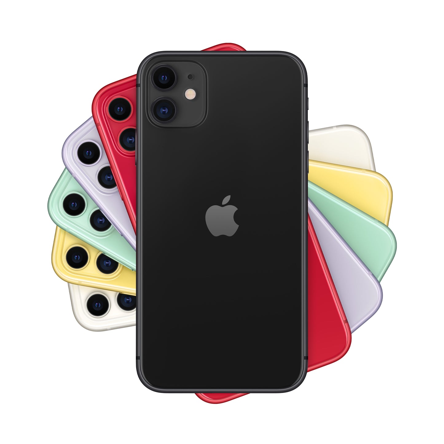 iPhone 11, Negro, 128 GB - Rossellimac